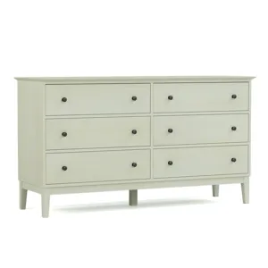 Origins By Stickley Gable Road Six-Drawer Dresser