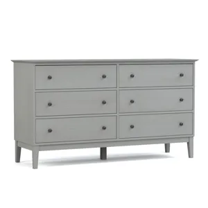 Origins By Stickley Gable Road Six-Drawer Dresser