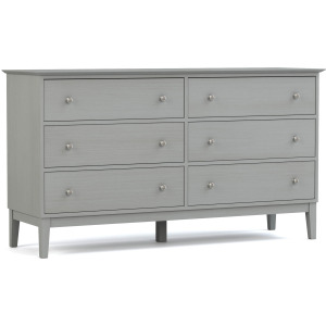 Origins By Stickley Gable Road Six-Drawer Dresser