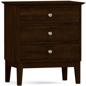 Origins By Stickley Gable Road Three-Drawer Nightstand