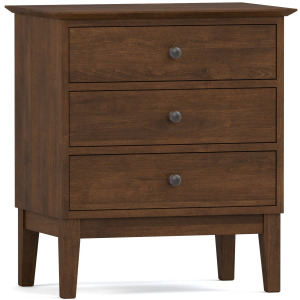 Origins By Stickley Gable Road Three-Drawer Nightstand