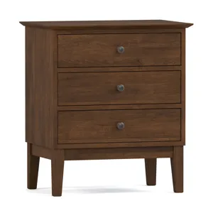 Origins By Stickley Gable Road Three-Drawer Nightstand