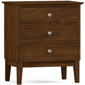 Origins By Stickley Gable Road Three-Drawer Nightstand