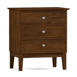 Origins By Stickley Gable Road Three-Drawer Nightstand