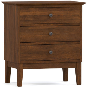 Origins By Stickley Gable Road Three-Drawer Nightstand