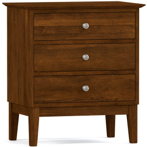 Origins By Stickley Gable Road Three-Drawer Nightstand