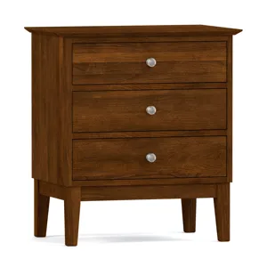 Origins By Stickley Gable Road Three-Drawer Nightstand