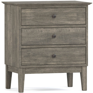 Origins By Stickley Gable Road Three-Drawer Nightstand