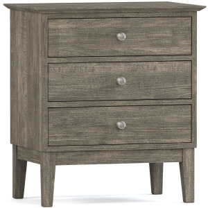 Origins By Stickley Gable Road Three-Drawer Nightstand
