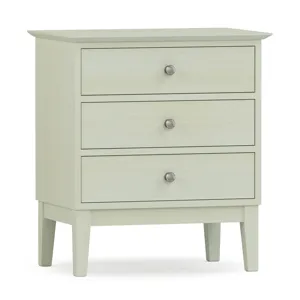 Origins By Stickley Gable Road Three-Drawer Nightstand