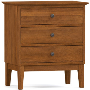Origins By Stickley Gable Road Three-Drawer Nightstand