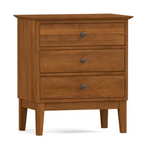 Origins By Stickley Gable Road Three-Drawer Nightstand