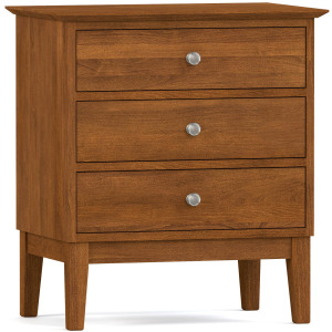 Origins By Stickley Gable Road Three-Drawer Nightstand
