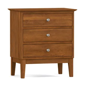 Origins By Stickley Gable Road Three-Drawer Nightstand