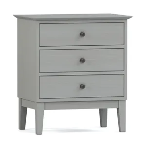 Origins By Stickley Gable Road Three-Drawer Nightstand