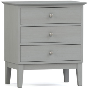 Origins By Stickley Gable Road Three-Drawer Nightstand