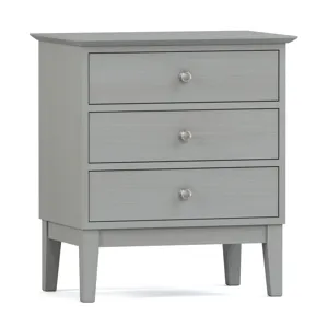 Origins By Stickley Gable Road Three-Drawer Nightstand