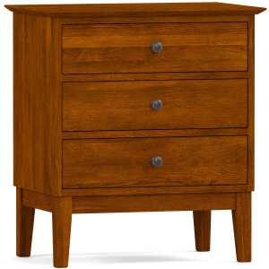 Origins By Stickley Gable Road Three-Drawer Nightstand