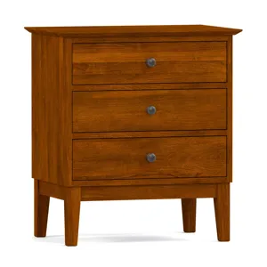 Origins By Stickley Gable Road Three-Drawer Nightstand