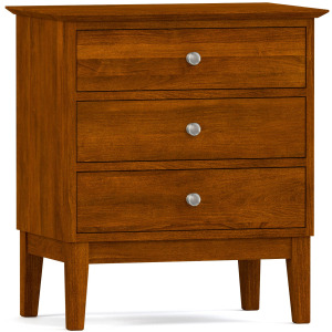 Origins By Stickley Gable Road Three-Drawer Nightstand
