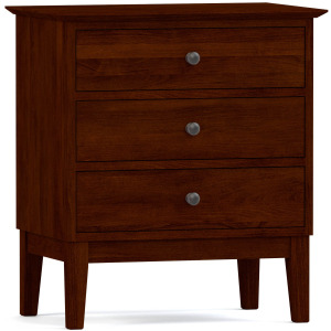 Origins By Stickley Gable Road Three-Drawer Nightstand
