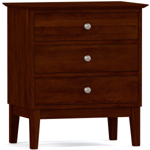 Origins By Stickley Gable Road Three-Drawer Nightstand