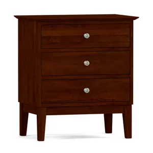 Origins By Stickley Gable Road Three-Drawer Nightstand