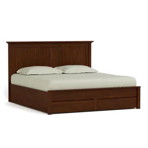 Origins By Stickley Revere Storage Bed - California King