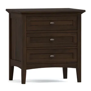 Origins By Stickley Revere Three-Drawer Nightstand