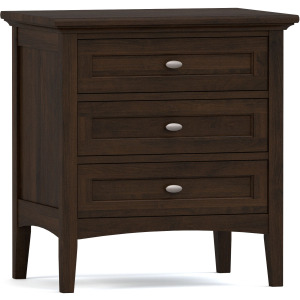 Origins By Stickley Revere Three-Drawer Nightstand