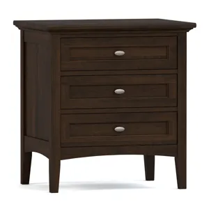 Origins By Stickley Revere Three-Drawer Nightstand
