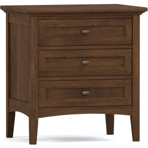Origins By Stickley Revere Three-Drawer Nightstand