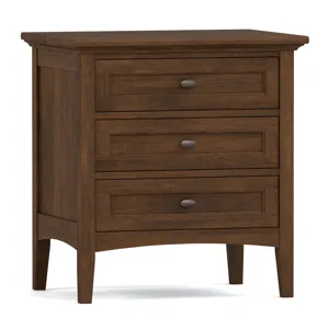 Origins By Stickley Revere Three-Drawer Nightstand