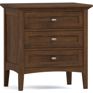 Origins By Stickley Revere Three-Drawer Nightstand