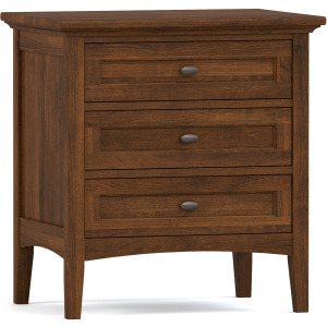 Origins By Stickley Revere Three-Drawer Nightstand