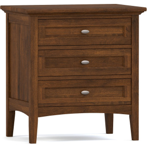 Origins By Stickley Revere Three-Drawer Nightstand
