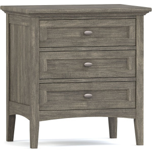 Origins By Stickley Revere Three-Drawer Nightstand