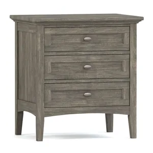 Origins By Stickley Revere Three-Drawer Nightstand