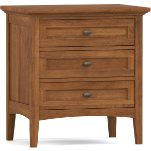Origins By Stickley Revere Three-Drawer Nightstand