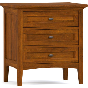 Origins By Stickley Revere Three-Drawer Nightstand