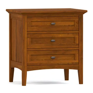Origins By Stickley Revere Three-Drawer Nightstand
