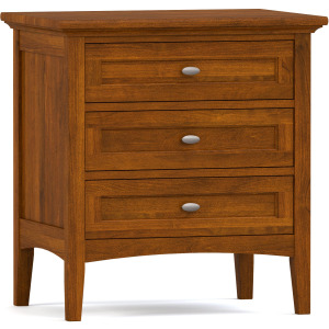 Origins By Stickley Revere Three-Drawer Nightstand