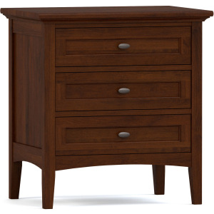 Origins By Stickley Revere Three-Drawer Nightstand