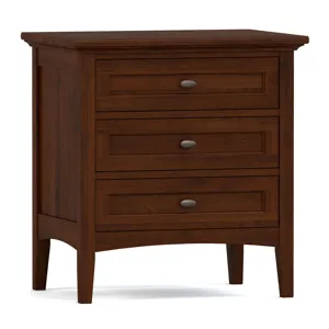 Origins By Stickley Revere Three-Drawer Nightstand