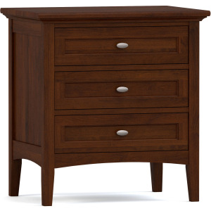Origins By Stickley Revere Three-Drawer Nightstand