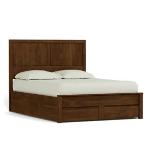 Origins By Stickley Dwyer Storage Bed - Queen