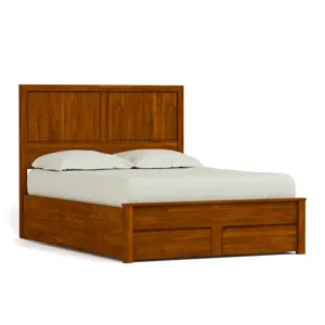 Origins By Stickley Dwyer Storage Bed - Queen