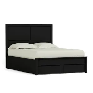 Origins By Stickley Dwyer Storage Bed - Queen
