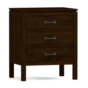 Origins By Stickley Dwyer Three-Drawer Nightstand