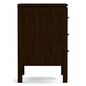 Origins By Stickley Dwyer Three-Drawer Nightstand